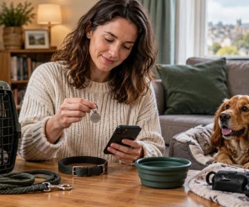 Pet Microchip Details: Number, Registry, and UK Contact