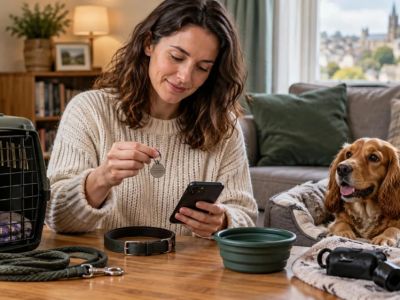 Pet Microchip Details: Number, Registry, and UK Contact